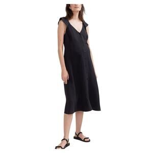 Hatch Sleeveless Black Jules Dress Size 2